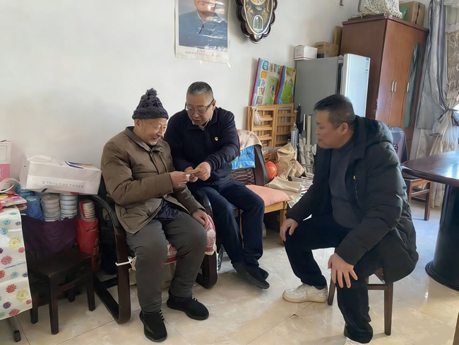 新春送温暖&nbsp;关爱暖人心